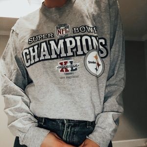 Steelers Super Bowl Vintage Longsleeve